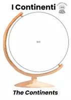 anteprima - Materiale di supporto/inclusione - Mappamondo dei continenti sfogliabile in Clil - Pagina 1