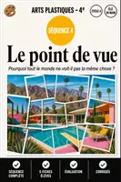 Aperçu - Feuilles d'exercices - Séquence 4 Arts plastiques 4eme - Le point de vue - Page de couverture