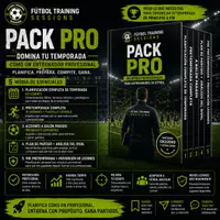 Vista previa - Fichas informativas / Documentos de lectura - "PACK PRO" TEMPORADA COMPLETA – FÚTBOL 11 - Portada