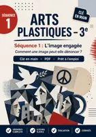 Aperçu - Feuilles d'exercices - Arts plastiques 4e – 3 séquences complètes – 20 fiches PDF - Page 1