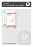 Vorschau - Arbeitsblätter - Bundle Nederland - Seite 1