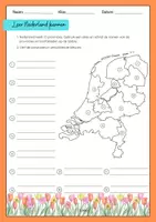 Vorschau - Arbeitsblätter - Bundle Nederland - Seite 2
