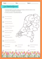Vorschau - Arbeitsblätter - Bundle Nederland - Seite 3