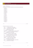 Vorschau - Arbeitsblätter - Present Simple 3rd Person (-s, do/does) – Complete English Worksheet Pack with answer key, year 5/6 - Seite 2