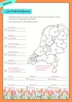 Vorschau - Arbeitsblätter - Leer Nederland kennen (ohne Differenzierung) - Seite 2