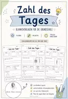 Vorschau - Arbeitsblätter - Mathestarter - Zahl des Tages - Deckblatt