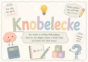 Vorschau - Poster - Classroommanagement- Aushänge & Schilder Mathe - Seite 3