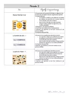 Aperçu - Préparation de séquence / Séquence complète - Projet jeux maths - de l'école à la maison - Page 2