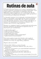 Vista previa - Decoración del aula - ORGANIZACIÓN DEL AULA: RUTINA MATINAL (CASTELLANO-CATALÁN) - página 3