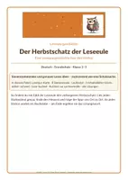 Vorschau - Arbeitsblätter - Materialpaket - Leseförderung komplett 13 in 1 - Grundschule - Seite 1
