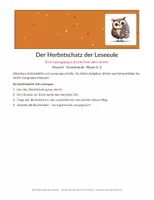 Vorschau - Arbeitsblätter - Materialpaket - Leseförderung komplett 13 in 1 - Grundschule - Seite 2