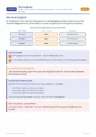 Vorschau - Arbeitsblätter - Satzglieder bestimmen – Klasse 6/7 Deutsch - Seite 2