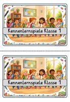 Vorschau - Spiele - Kennenlernspiele Klasse 1 | Kartei (22 Spiele für Schulanfang & Übergang Kita-Grundschule) 🎒✨ - Seite 2