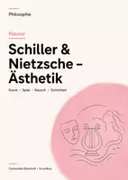 Vorschau - Arbeitsblätter - Philosophie-Klausur: Schiller & Nietzsche – Ästhetik, Spieltrieb und Kunst - Deckblatt