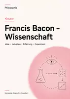 Vorschau - Arbeitsblätter - Philosophie-Klausuren Oberstufe: Erkenntnistheorie, Wissenschaft & Menschenbild - Seite 1