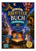 Vorschau - Fördermaterial/Inklusion - Das große Abenteuerbuch für Schulkinder – 40 spannende Geschichten - Seite 1