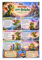 Vorschau - Fördermaterial/Inklusion - Das große Abenteuerbuch für Schulkinder – 40 spannende Geschichten - Seite 3