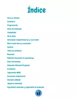 Vista previa - Hojas de trabajo - Cuaderno Docente 2026-2027 | Planificador del Profesorado - página 2