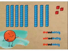 Vorschau - Fördermaterial/Inklusion - Mathematik: Zahlen im Zahlenraum 100 Wort - Bild zuordnen - Seite 2