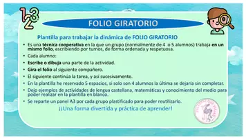 Vista previa - Juegos / Gamificación - FOLIO GIRATORIO 1 - página 1