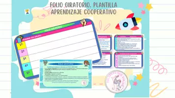 Vista previa - Juegos / Gamificación - FOLIO GIRATORIO 1 - Portada