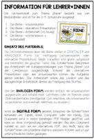Vorschau - Arbeitsblätter - DIE BIENE - Materialpaket - Seite 3