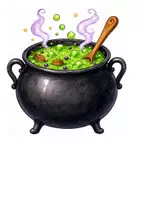Vorschau - Arbeitsblätter - Rezepte schreiben. Hexensuppe - Seite 3