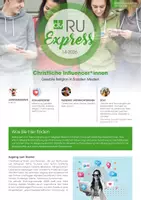 Vorschau - Stundenentwürfe - Christliche Influencer*innen - Deckblatt