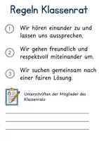 Vorschau - Unterrichtsreihen - Klassenrat Ablauf und Regeln - Seite 3