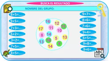 Vista previa - Juegos / Gamificación - SUMAS Y RESTAS - página 2