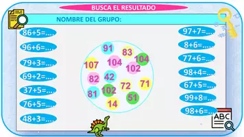 Vista previa - Juegos / Gamificación - SUMAS Y RESTAS - página 3