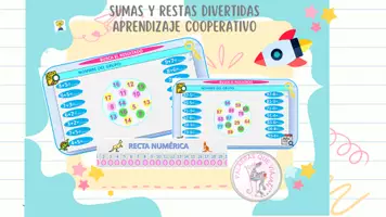 Vista previa - Juegos / Gamificación - SUMAS Y RESTAS - Portada
