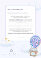 Vorschau - Mal- und Bastelvorlagen - Klassengemeinschaft stärken: Heißluftballon-Projekt für ein positives Klassenklima - Seite 1