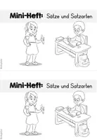 Vorschau - Arbeitsblätter - Sätze & Satzarten Frühling | Deutsch Klasse 1–3 | Aussagesatz, Fragesatz & Ausrufesatz - Seite 2