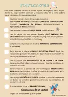 Vista previa - Unidades / Secuencias / Situaciones de Aprendizaje - CAJA APRENDIZAJE - EL SISTEMA SOLAR - página 1