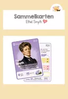 Vorschau - Spiele - Komponisten-Sammelkarte: Ethel Smyth - Deckblatt