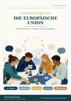 Vorschau - Stundenentwürfe - Euopäische Union Komplettpaket - Deckblatt