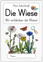 Vorschau - Unterrichtsreihen - Wiese - Arbeitsheft / Unterrichtsreihe (3./4. Klasse) - Seite 2