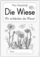 Vorschau - Unterrichtsreihen - Wiese - Arbeitsheft / Unterrichtsreihe (3./4. Klasse) - Seite 3