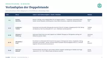 Vorschau - Stundenentwürfe - Mathe Unterrichtsvorbereitung Rationale Zahlen Grundlagen - Seite 3
