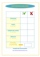 Vista previa - Hojas de trabajo - AUTOEVA, GRUPO - página 1