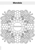 Vorschau - Arbeitsblätter - Sommer | Kunst - Seite 3