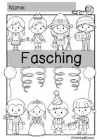 Vorschau - Stationenlernen - Fasching | Karneval - Seite 3
