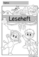 Vorschau - Arbeitsblätter - Leseheft Fasching Karneval | Leseverständnis Grundschule Klasse 1-3 - Seite 2