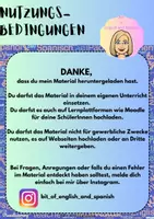 Vorschau - Arbeitsblätter - Tandem Worksheet - School things - Seite 1