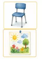 Vorschau - Bildkarten - Classroom II - Seite 2