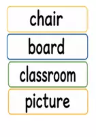 Vorschau - Bildkarten - Classroom II - Seite 3