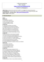 Aperçu - Préparation de séquence / Séquence complète - 3e–Dénoncer les travers de la société:poésie antimilitariste-6 séances + clip - Page 3