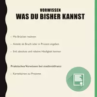 Vorschau - Merkblätter - Wahrscheinlichkeitstheorie Grundlagen Teil1 - Seite 1