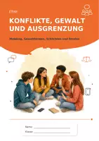 Vorschau - Unterrichtsreihen - Ethik Dossier Konflikte, Gewalt und Ausgrenzung - Seite 1